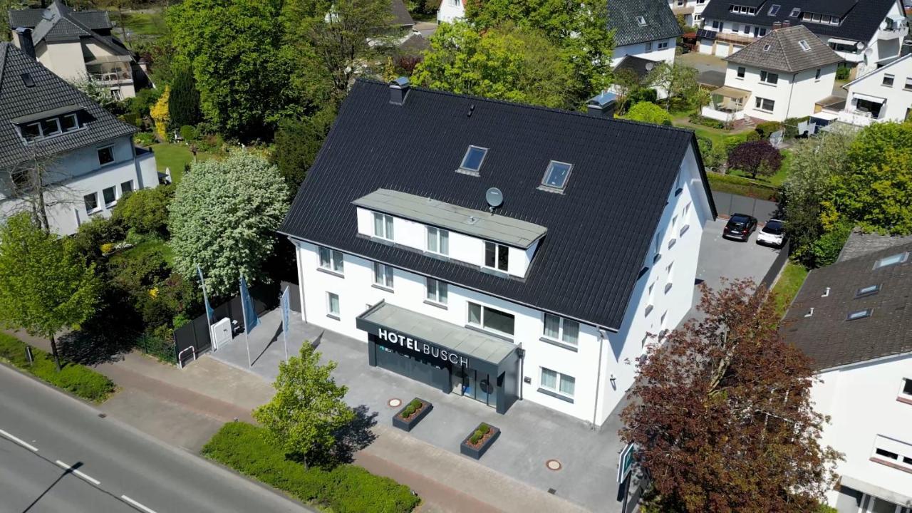 Hotel Busch Gütersloh Exterior foto