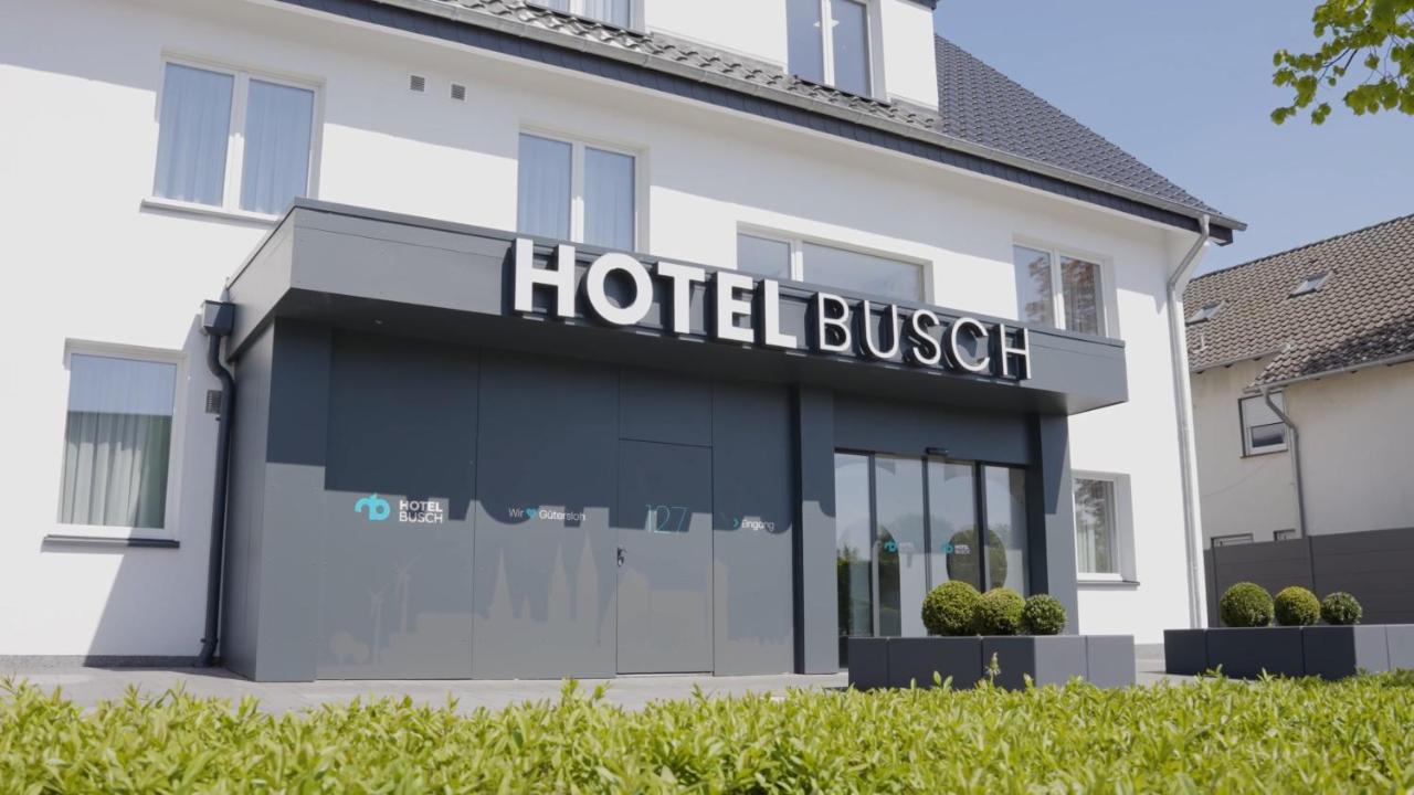 Hotel Busch Gütersloh Exterior foto